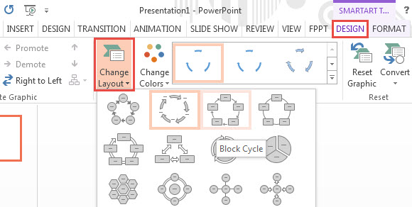 powerpoint 2013 smart art graphic for mac