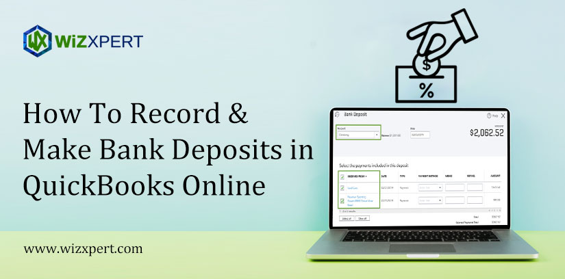 make deposits on quickbooks online for mac